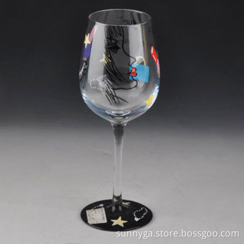 Wine glass cup